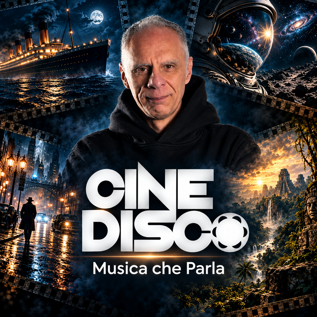 CINEDISCO – Musica che Parla, DJ Maxwell