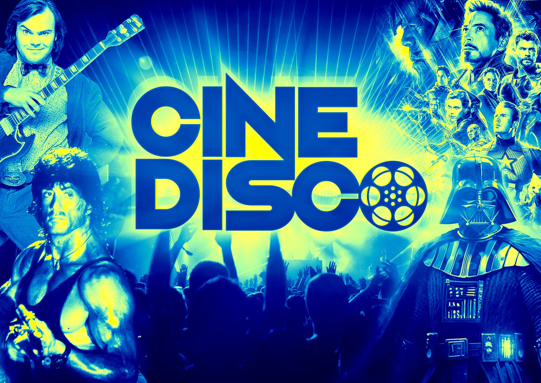 CINEDISCO — Musica che Parla