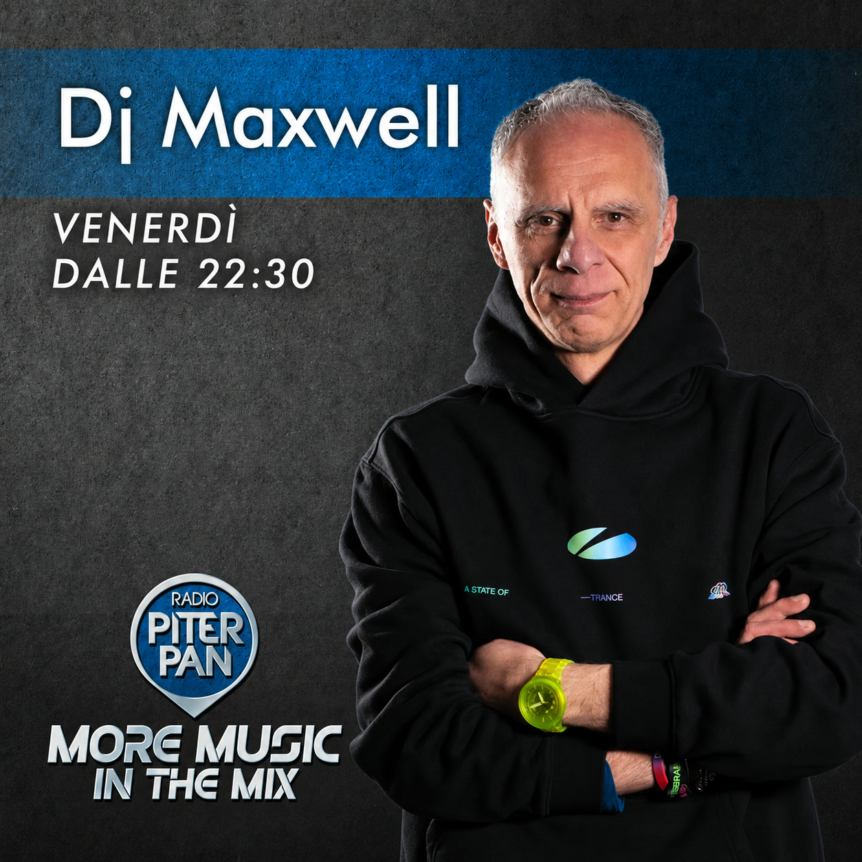 DJ Maxwell – More Music in the Mix, Radio Piterpan