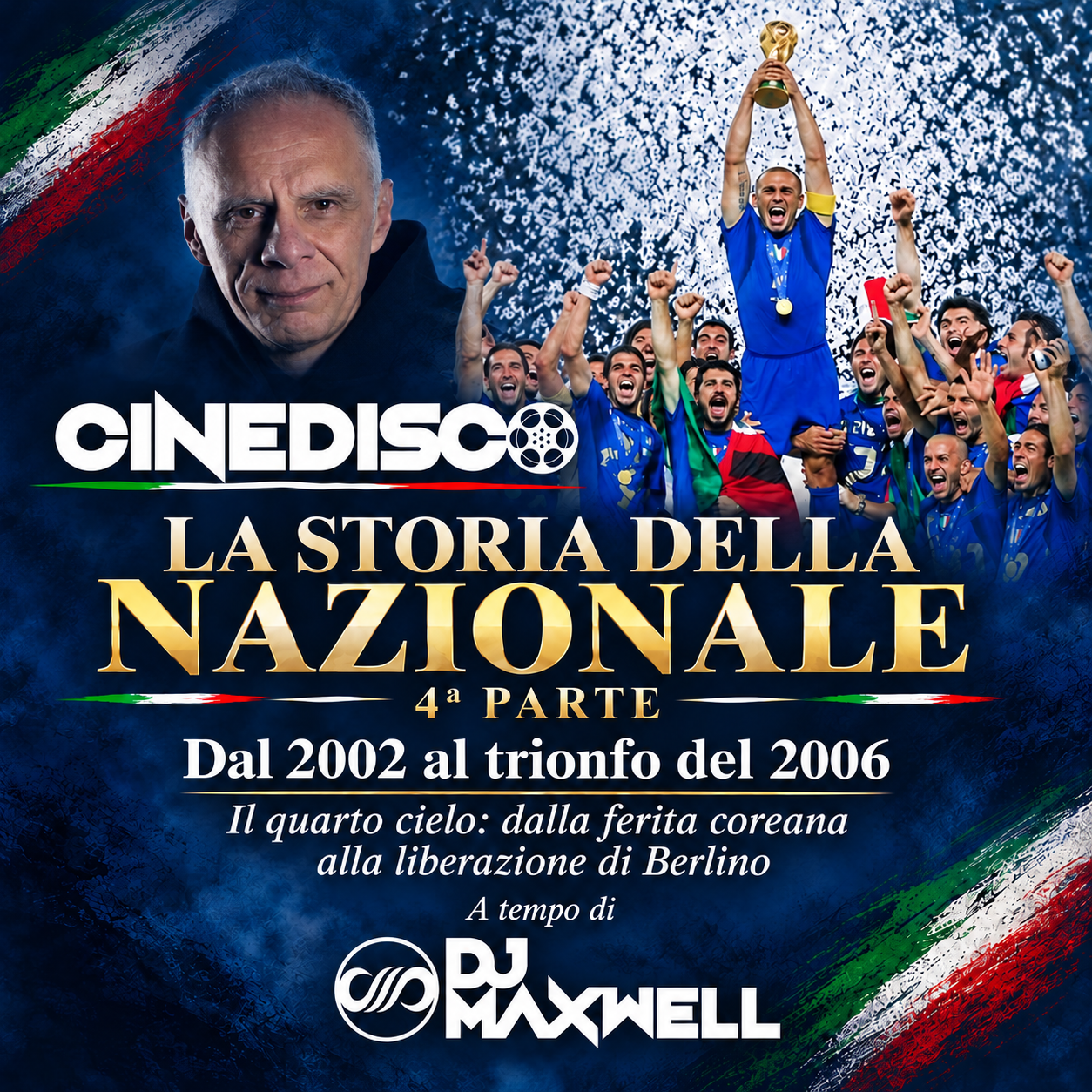 The Story of the Italian National Team – Part 4